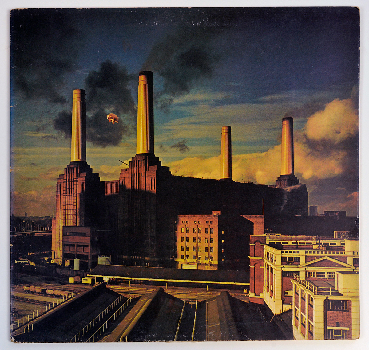 Rare Dutch Release Of Pink Floyd s Animals Vinyl A Collectors Gem 